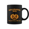 Halloween 1978 Haddonfield Illinois Halloween Quote Coffee Mug