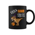 HalloweenRex - Witch - Trick Or Treat - Trick Rawr Treat Coffee Mug