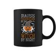 Halloween Witch & Dialysis Technician Coffee Mug
