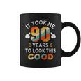 Happy 90Th Birthday Gifts Took Me 90 Years 90 Year Old Coffee Mug