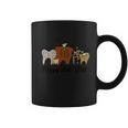 Happy Fall Yall Halloween Quote Coffee Mug