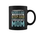 Happy Fathers Day To My Amazing Step Coffee Mug