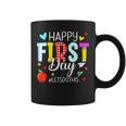 Happy First Day Lets Do This Welcome Back To School Teacher Coffee Mug