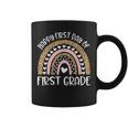 Happy First Day Of 4Th Grade Teacher Back To School Rainbow Coffee Mug