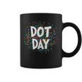 Happy International Dot Day 2022 September 15Th Polka Dot Coffee Mug
