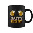 Happy National Beers Day Funny Graphic Art Beer Drinking Coffee Mug