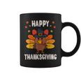 Happy Thanksgiving 2021 Funny Turkey Day Autumn Fall Season V2 Coffee Mug
