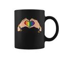 Heart Lgbt Gay Pride Lesbian Bisexual Ally Quote Coffee Mug
