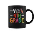 Hello 4Th Grade Team Fourth Grade Teacher Back To School Coffee Mug