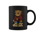 Hip Hop Teddy Bear With Gun Get Money Rap Music Lover Gift Coffee Mug