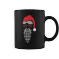 Hipster Santa Claus Tshirt Coffee Mug