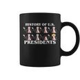 History Of US Presidents Anti Trump Clown Coffee Mug