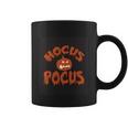 Hocus Pocus Pumpkin Halloween Quote Coffee Mug