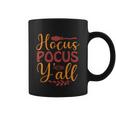 Hocus Pocus Yall Halloween Quote Coffee Mug