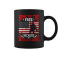 Home Of The Free Because My Brother Is Brave Soldier Coffee Mug