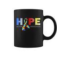 Hope For Autism Awareness Tribute Tshirt Coffee Mug