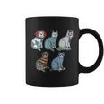 Horror Movie Cats Coffee Mug