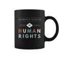 Human Rights Feminism For March Retro Coffee Mug