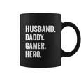 Husband Dad Father Gamer Funny Gaming Coffee Mug