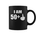 I Am 51 Middle Finger Funny 51St Birthday Coffee Mug