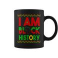 I Am Black History V2 Coffee Mug