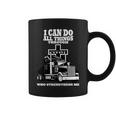 I Can Do All Things Through Christ Truck Driver Coffee Mug