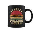 I Hate Pulling Out Sarcastic Boating Fishing Watersport  Coffee Mug