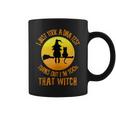 I Just Took A Dna Test Womens Halloween Witch Coffee Mug