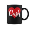 I Love Cash First Name I Heart Named  Coffee Mug
