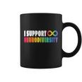 I Support Neurodiversity Coffee Mug