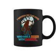I Wanna Be The One Who Has A Beer With Darryl Funny Bigfoot Coffee Mug