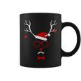 Im A Reindeer Santa Hat Antlers Coffee Mug