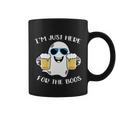 Im Just Here For The Boos Halloween Quote Coffee Mug