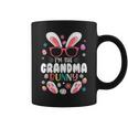 Im The Grandma Bunny Matching Family Easter Party Coffee Mug