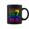 Im This Many Popsicles Old Funny Birthday For Men Women Great Gift Coffee Mug