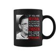 Injustice Ruth Bader Ginsburg Notorious Rbg Quote Coffee Mug