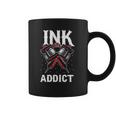 Ink Addict Tattooed Art Inked Tattoo Lover Coffee Mug