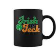 Irish As Feck Funny St Patricks Day Tshirt Coffee Mug