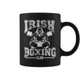 Irish Boxing Club Team Retro Coffee Mug