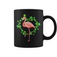 Irish Flamingo Green Lucky St Pattys Saint Patrick Day 2022 Coffee Mug
