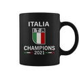 Italia 2021 Champions Italy Futbol Soccer Coffee Mug