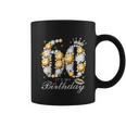 Its My 60Th Birthday Queen 60 Years Old Shoes Crown Diamond Coffee Mug