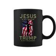 Jesus Is My Savior Trump Is My President American Cross Tshirt Coffee Mug