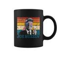 Joe Buzzin 4Th Of July Retro Drinking President Joe Biden Coffee Mug