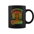 JuneteenthWomen Juneteenth S Natural Afro Queen Coffee Mug