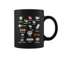 Kawaii Japanese Food Japan Lover Sushi Ramen Graphic Design Printed Casual Daily Basic Coffee Mug