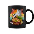 Kawaii Ramen Cat Japanese Neko Noodle Funny Vintage Anime Coffee Mug