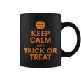 Keep Calm And Trick Or Treat Halloween Costume Top Coffee Mug