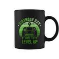 Kids 9Th Birthday Boy Time To Level Up 9 Years Old Boys Cool Gift Coffee Mug