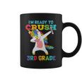 Kids Back To School 3Rd Grade Dabbing Unicorn Im Ready To Crush Coffee Mug